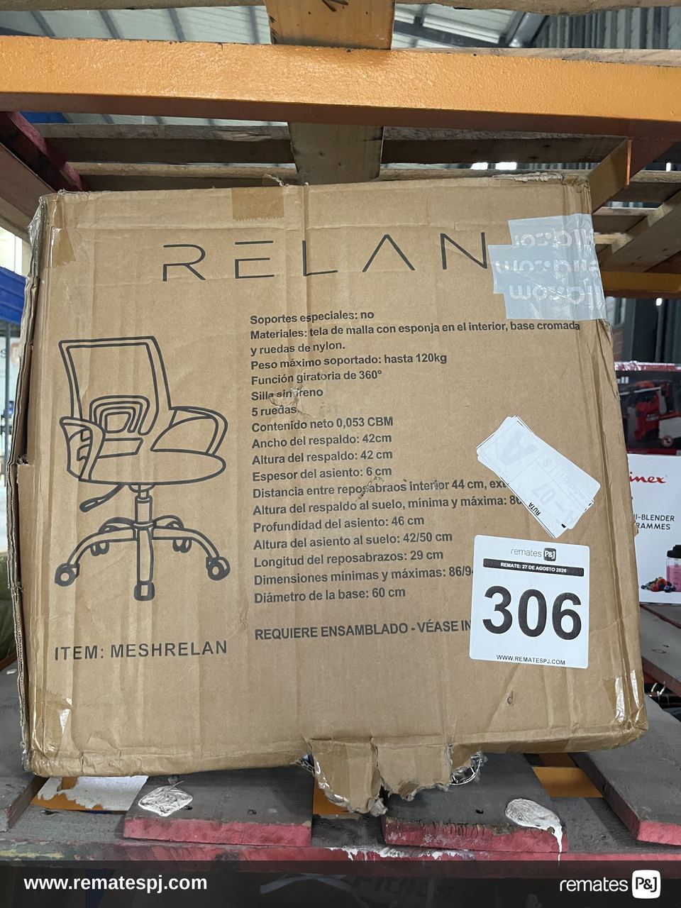 Silla de oficina Relan