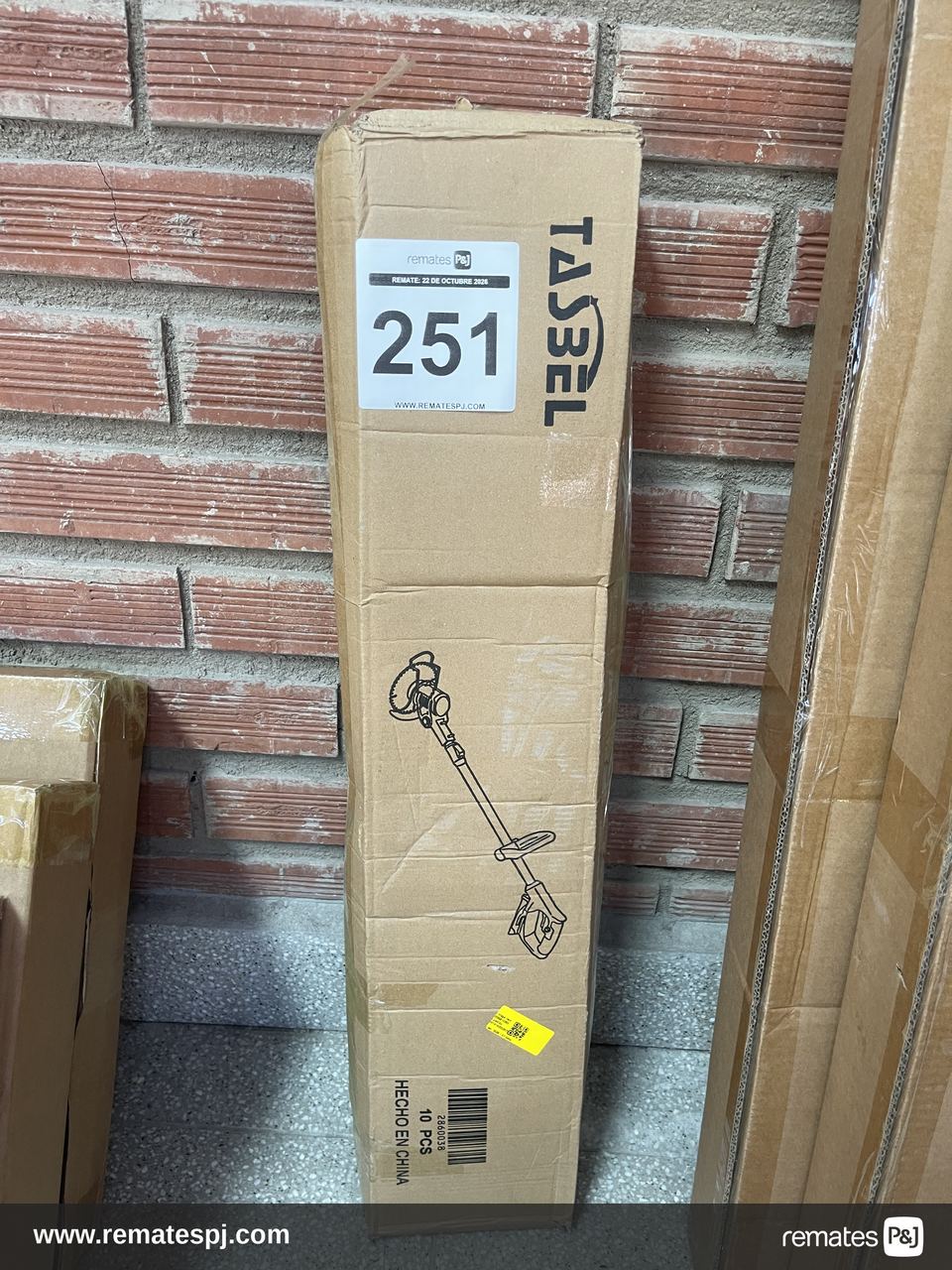 Cortacésped Inalámbrica TASBEL