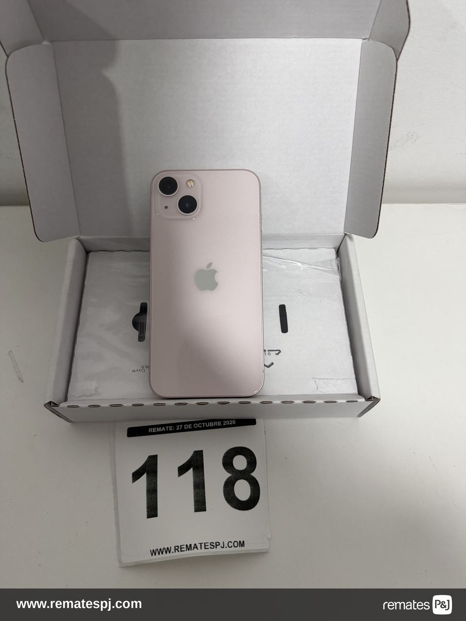 iPhone 13 128gb Rosado Reacondicionado