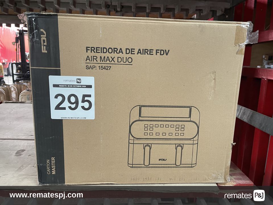 Freidora de Aire FDV Air Max DUO (Doble Canasto)
