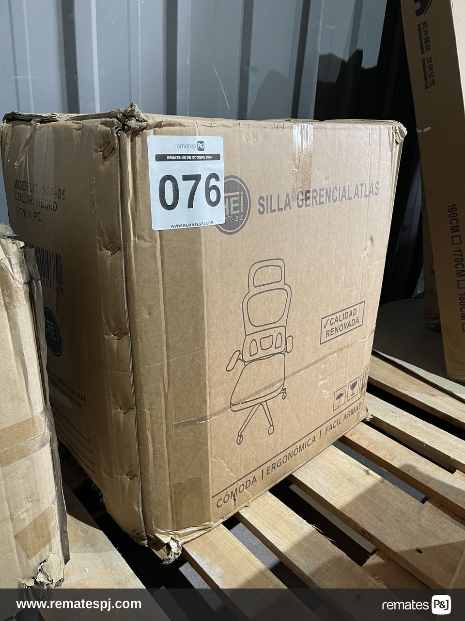 Silla Ejecutiva de Oficina