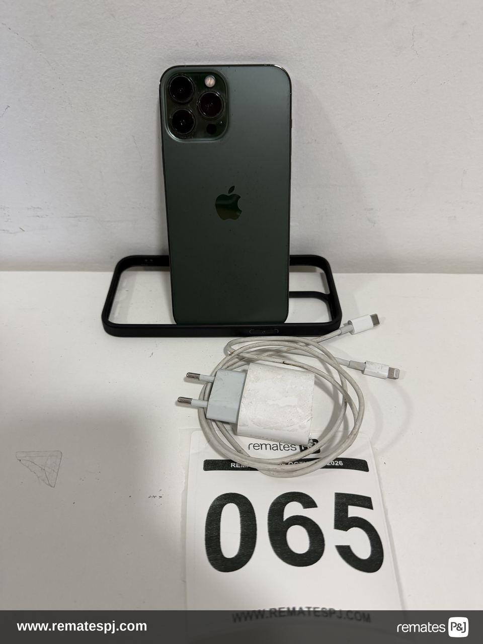 iPhone 13 Pro Max 128GB Verde Reacondicionado