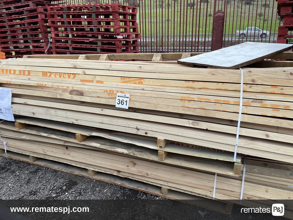 Pallets maderas diferentes medidas