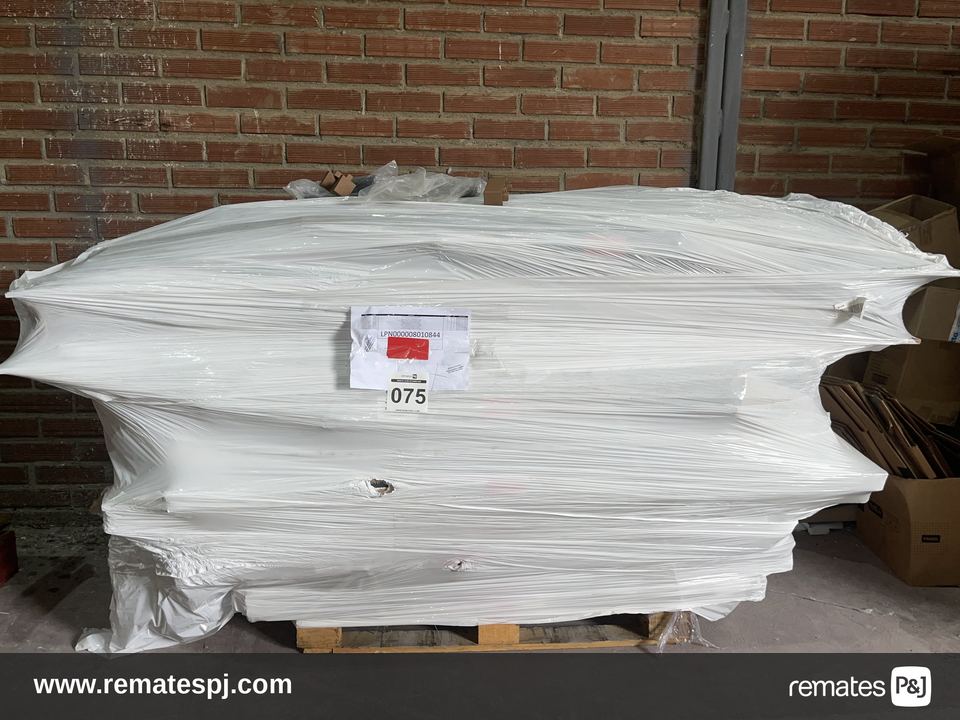 PALLET VARIEDAD DE MUEBLES PARA ARMAR (con detalle)