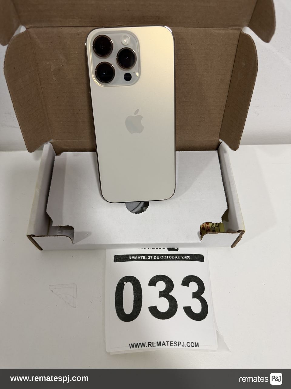 iPhone 14 Pro 128GB Dorado Reacondicionado