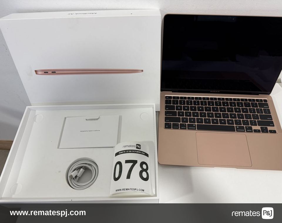 Apple MacBook Air 133 Chip M1 8GB RAM 256GB SSD Gold
