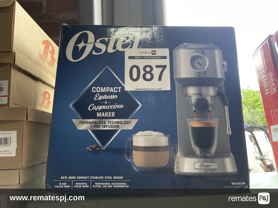 CAFETERA COMPACTA DE ESPRESSO Y CAPPUCCINO