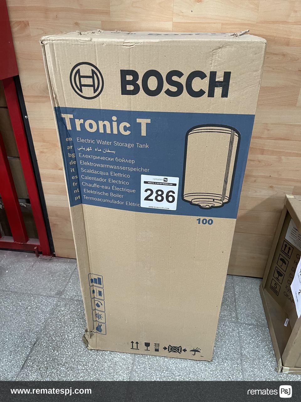 Termo electrico de 100 litros Bosch
