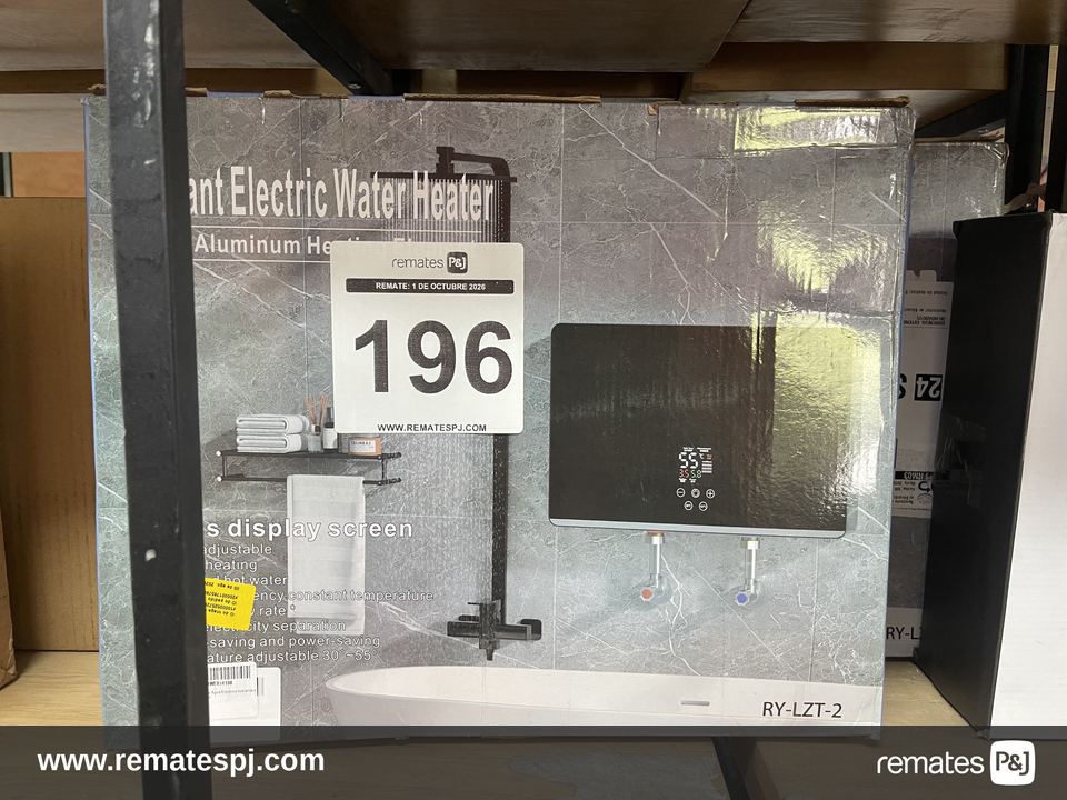 Calentador De Agua Eléctrico Instantáneo Baño 8500w