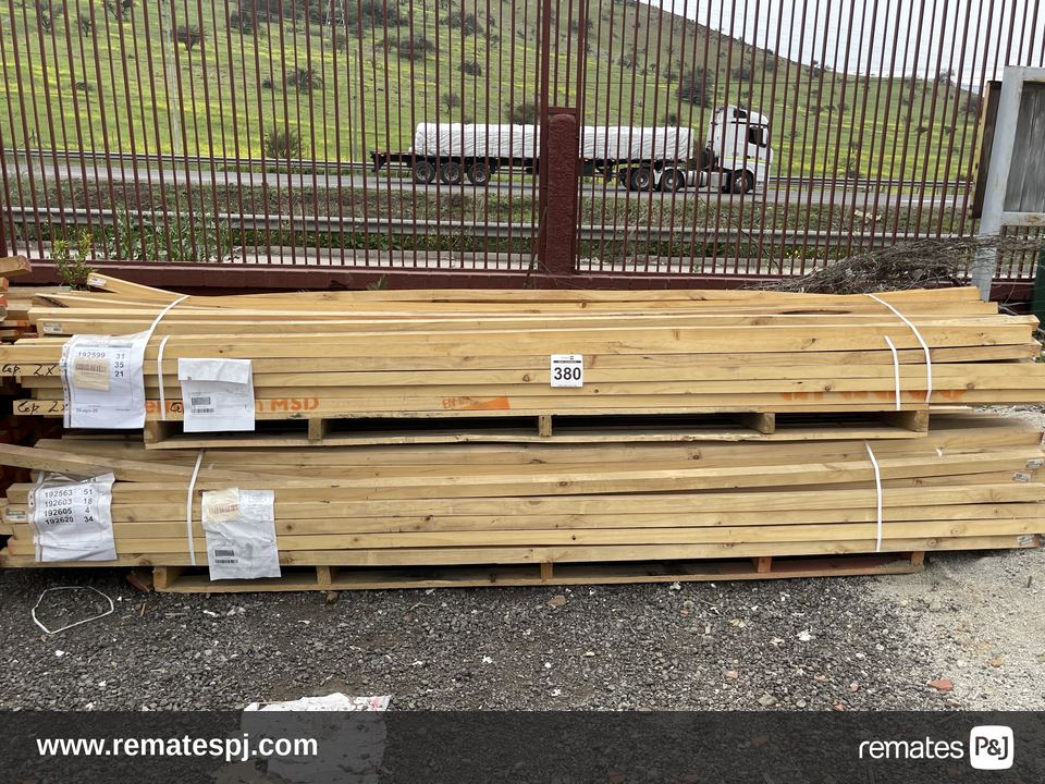 Pallets variedad de maderas