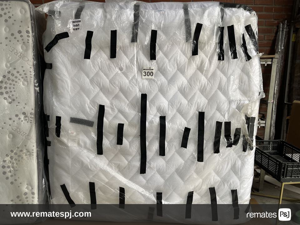 Cama Europea Phoenix King + Base dividida