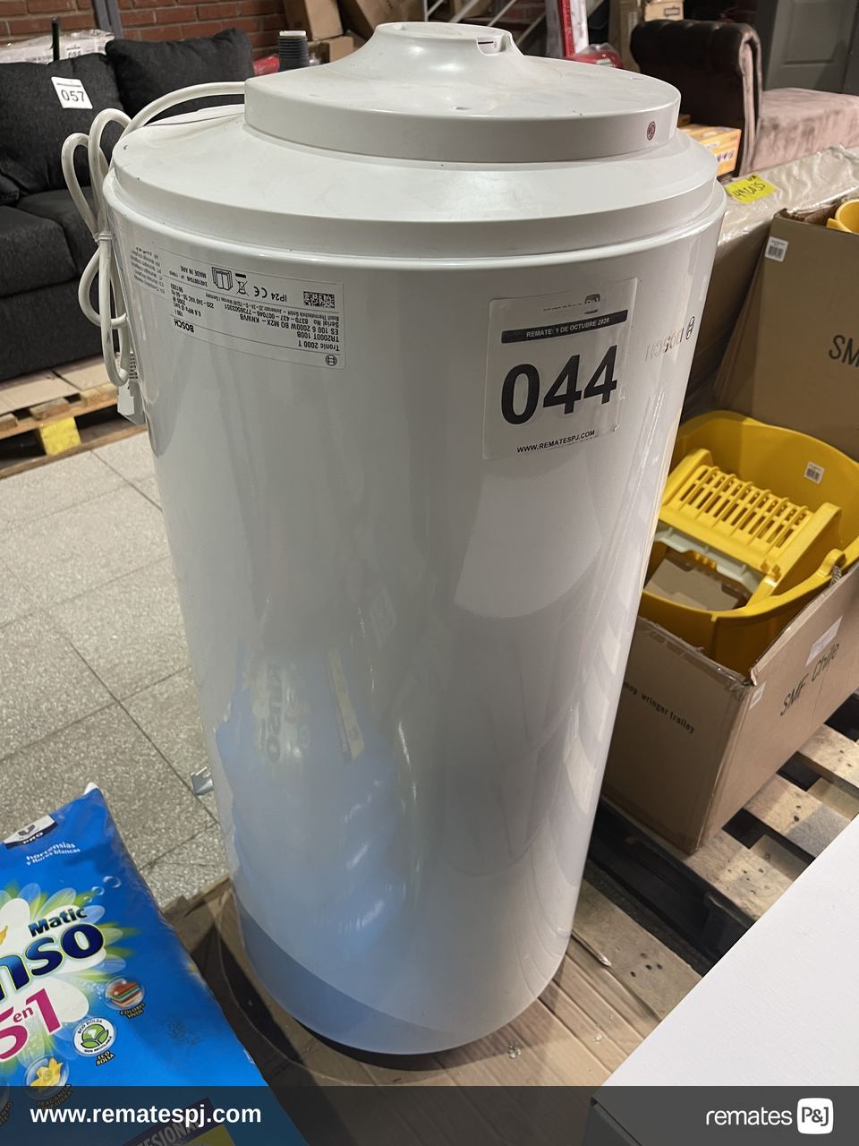 Termoeléctrico BOSCH 100L