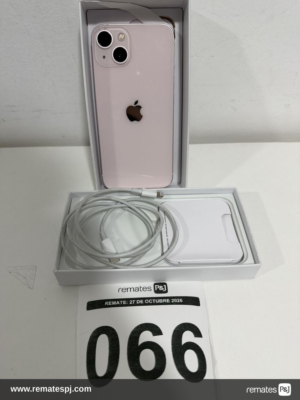 Apple iPhone 13 128GB Rosado Reacondicionado