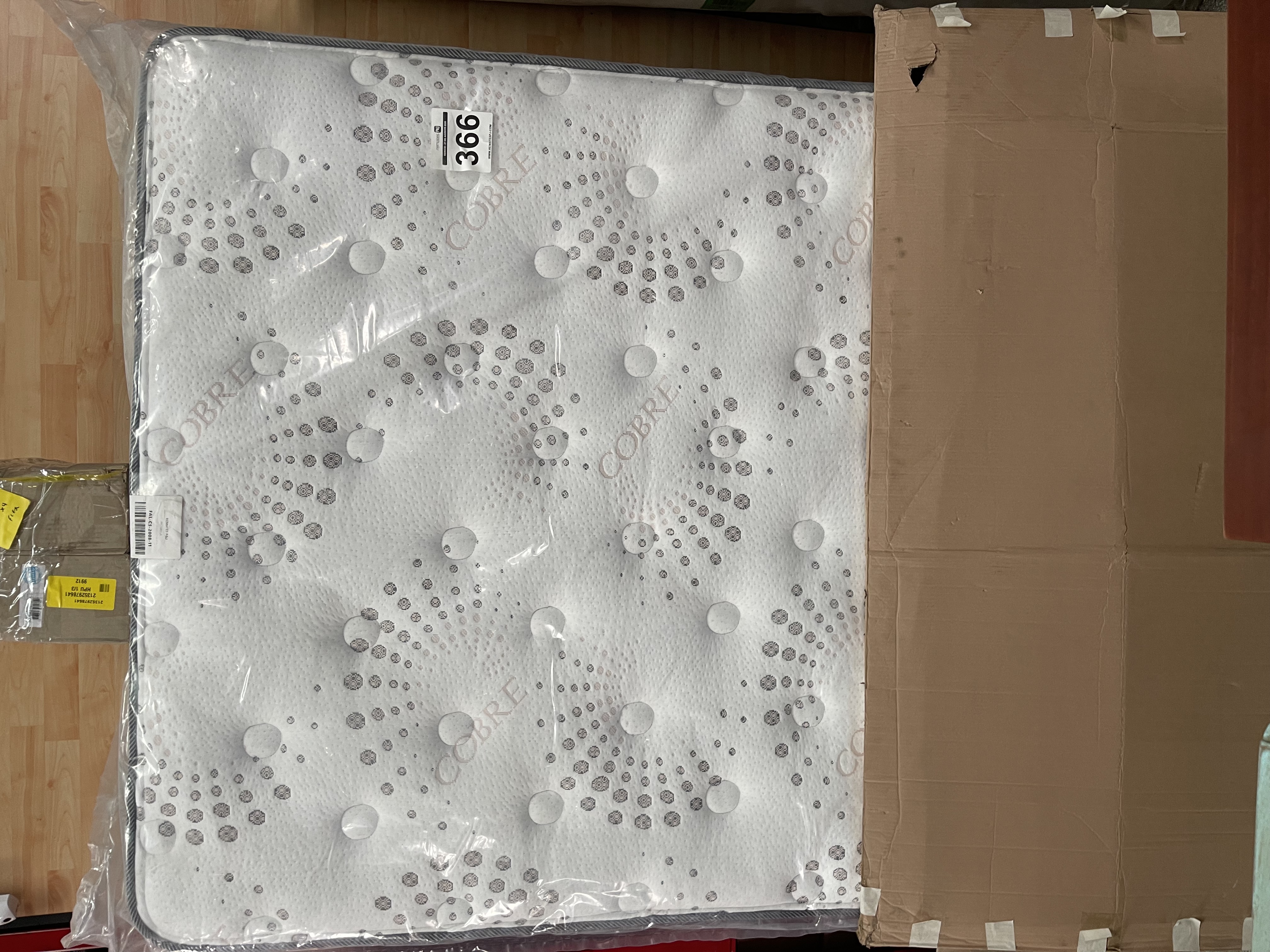 Base cama + Colchon Cpobre Flex 2plz + Respaldo + Patas