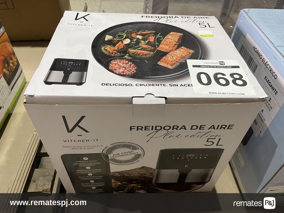 Freidora de Aire Plus Edition 5L Kitchen-It