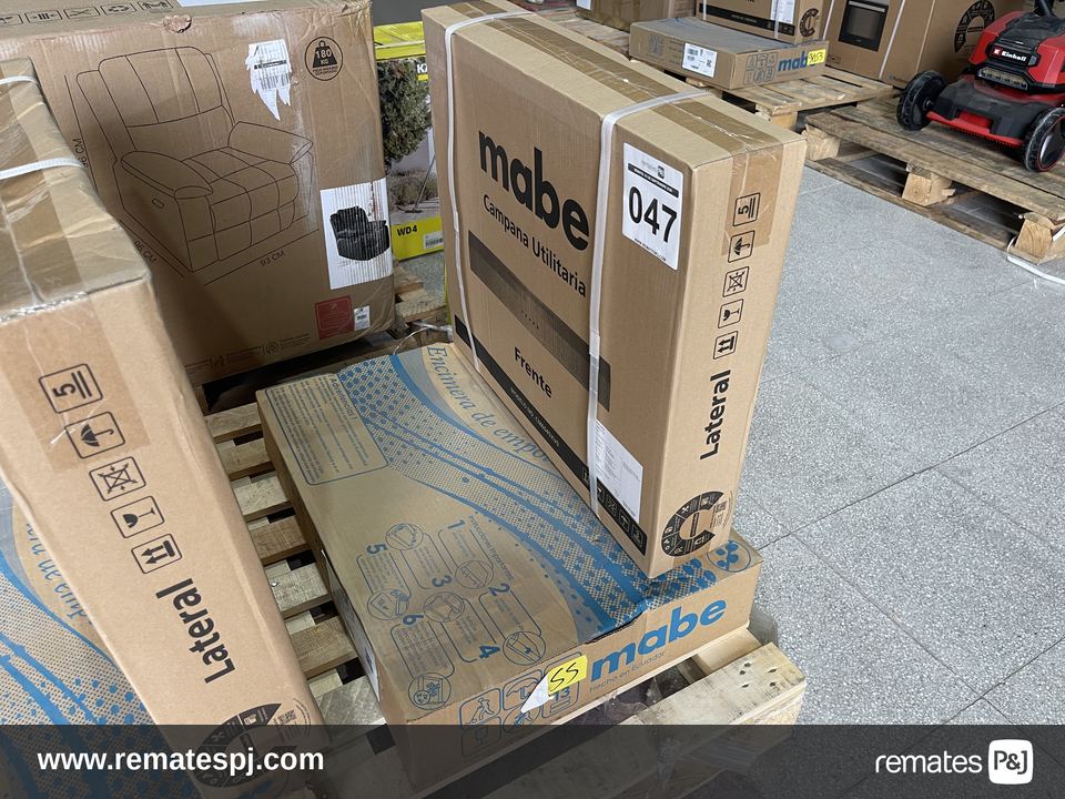 Campana Utilitaria mabe + Encimera de Empotre mabe