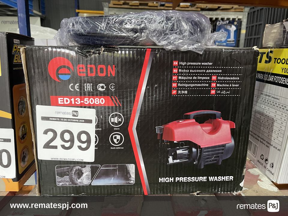 Hidrolavadora Eléctrica de alta presión Edon