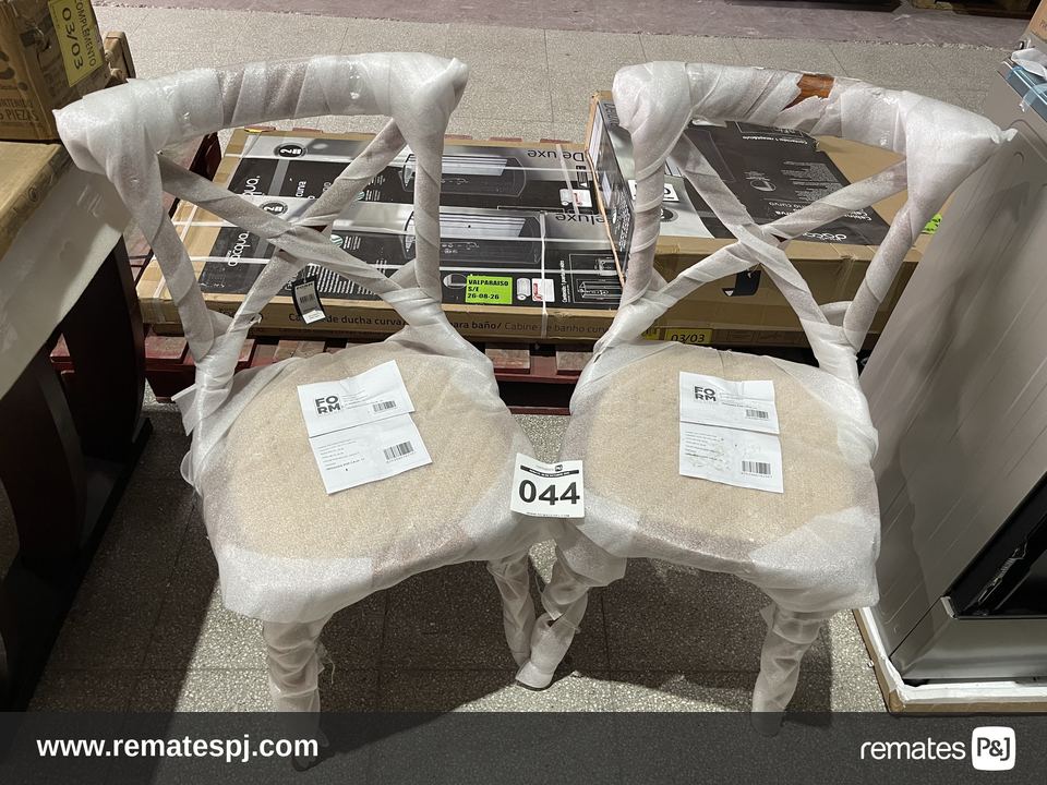 Silla Madera Tradition Rattan Nogal Form