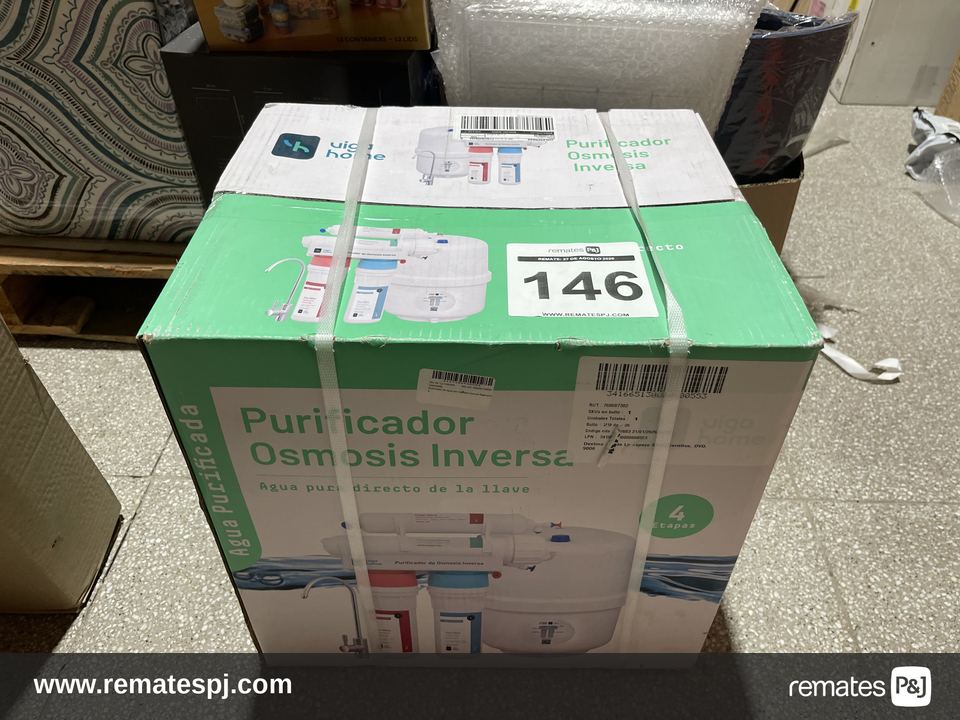 Purificador de agua por Osmosis Inversa Vigahome