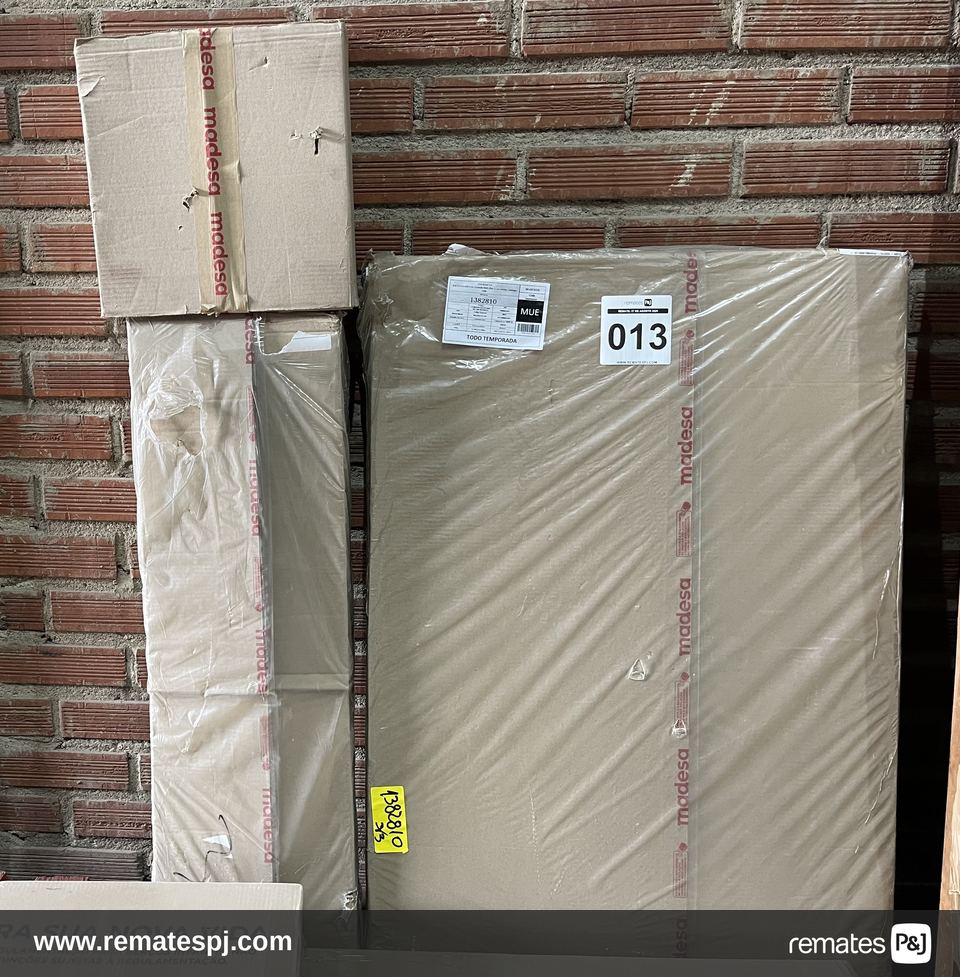 COMEDOR 4SILLAS ANA RECTAN 104X68X76
