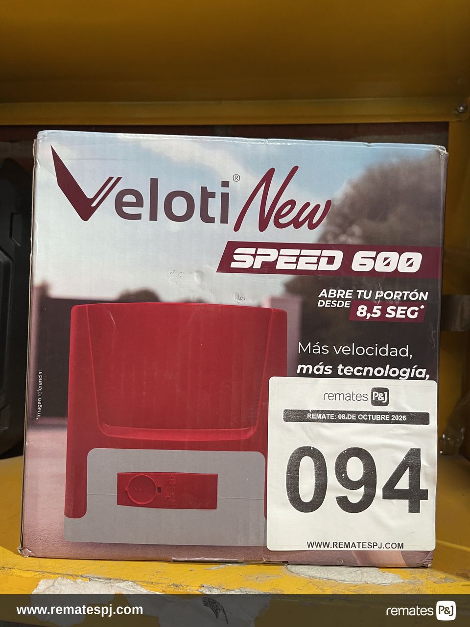 MOTOR VELOT NEW SPEED 600