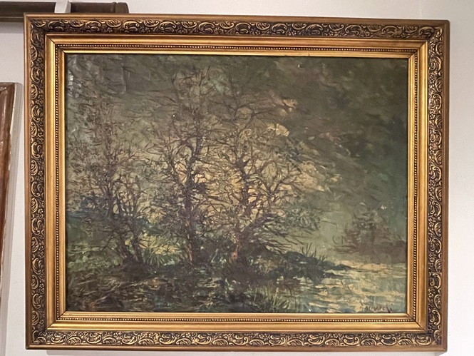 PAISAJE LACUSTRE