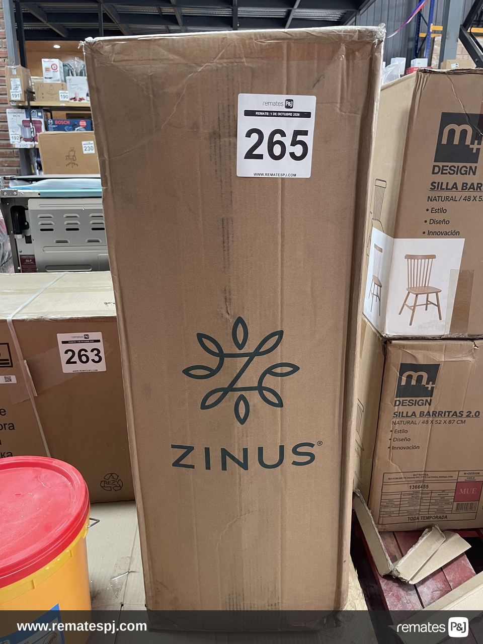 COLCHON RESORTADO 2.0 PLZ Enrollado ZINUS