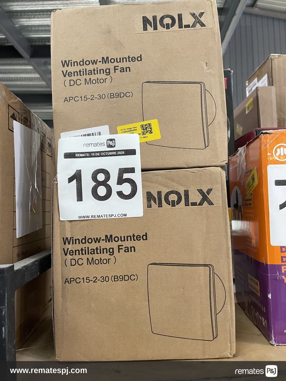 Ventilador para Ventanas