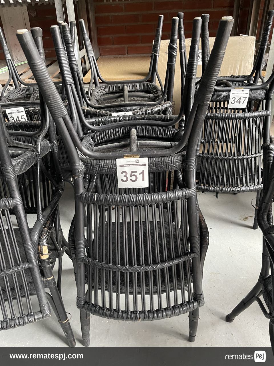 Sillas de terraza