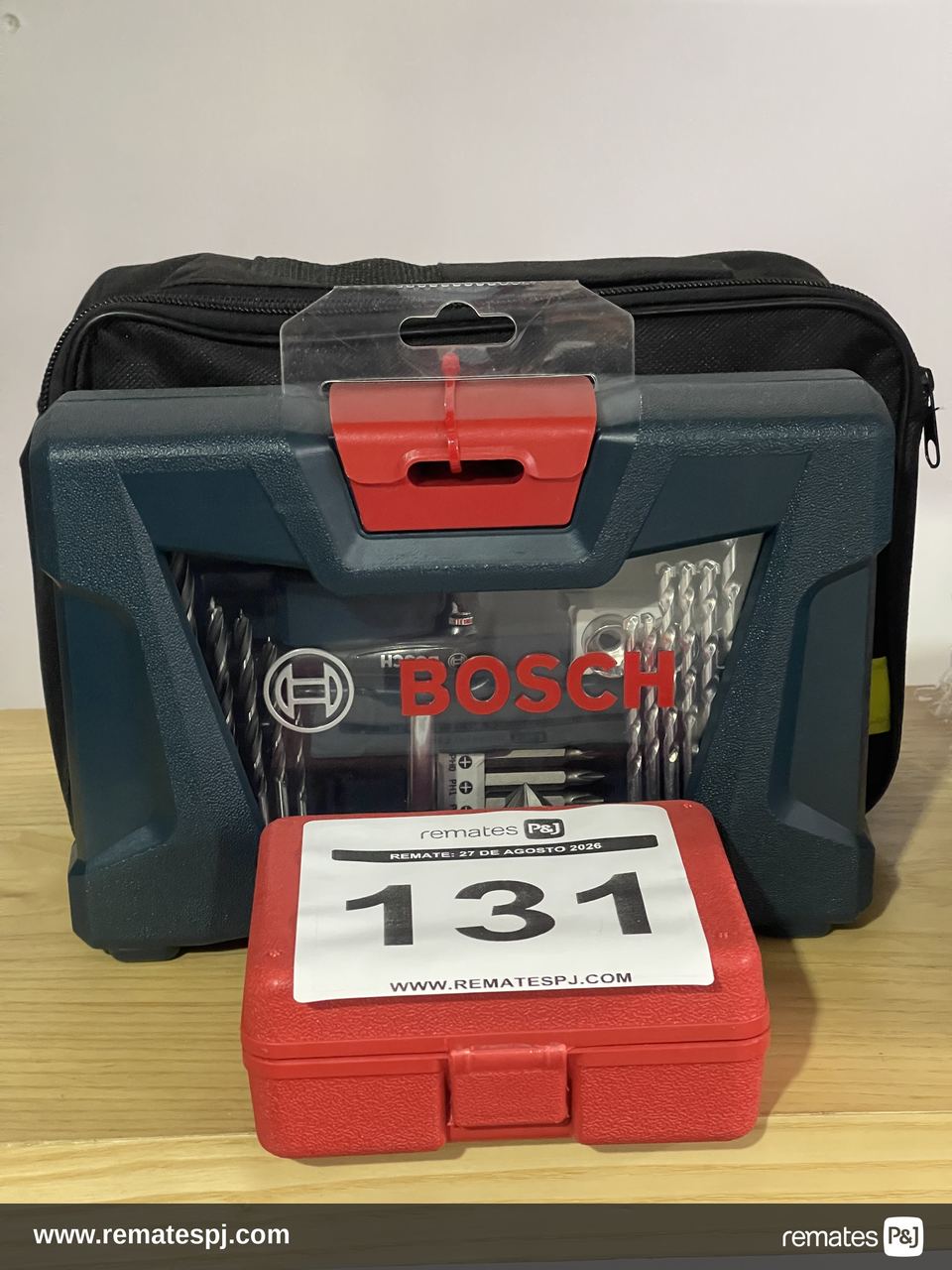 KIT DE HERRAMIENTA AUTOMOTRIZ + HERRRAMIENTA BOSH meli