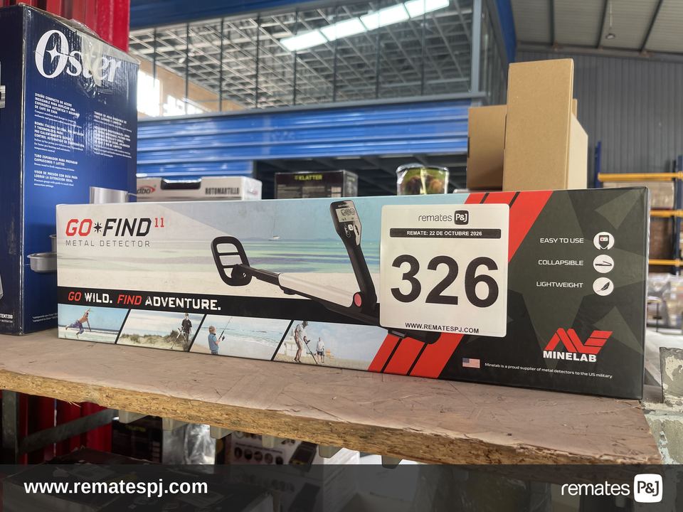 Detector de metales Minelab Go-find