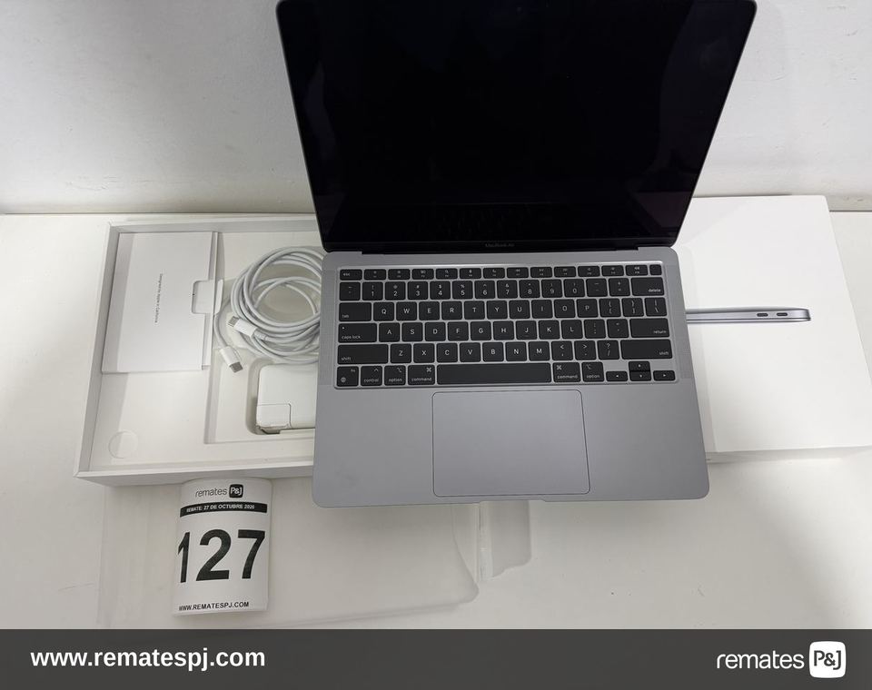 Apple MacBook Air Core i5 2018 8GB RAM 256GB SSD Reacondicionado