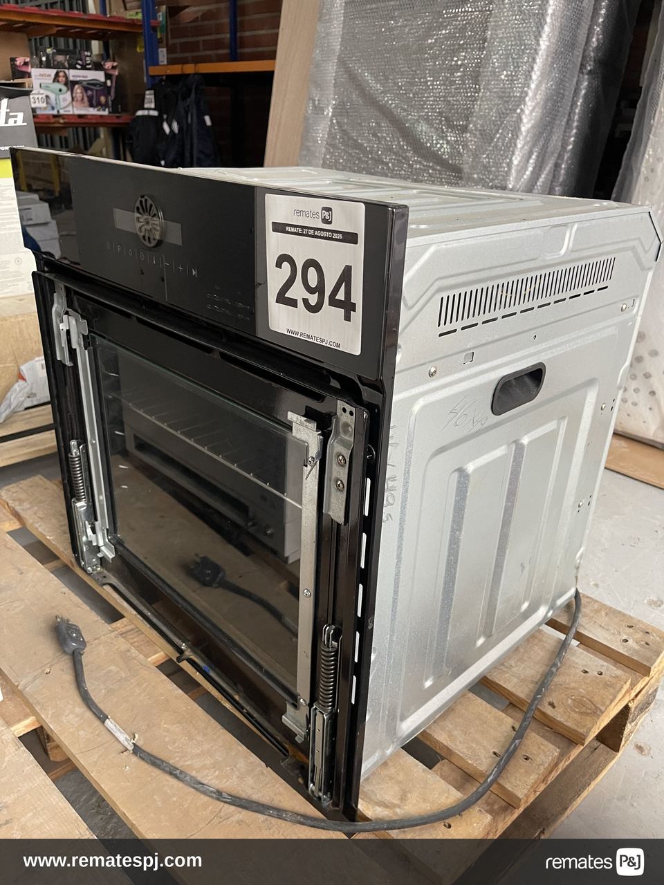 Horno empotrable