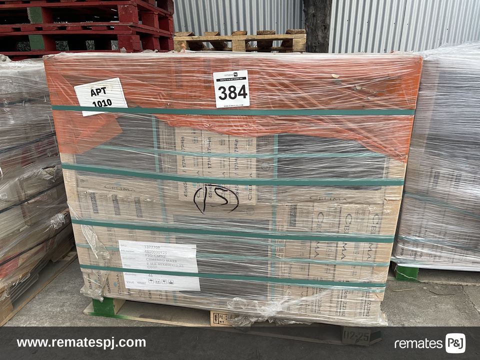 Pallet cerámica