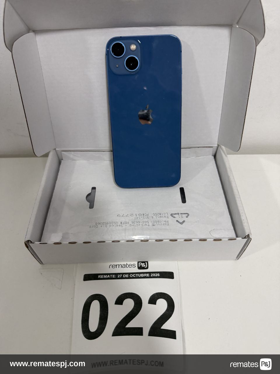 iPhone 13 128gb Azul Reacondicionado