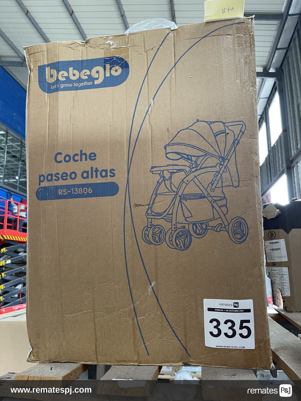 Coche paseo altas RS-13806 Bebeglo