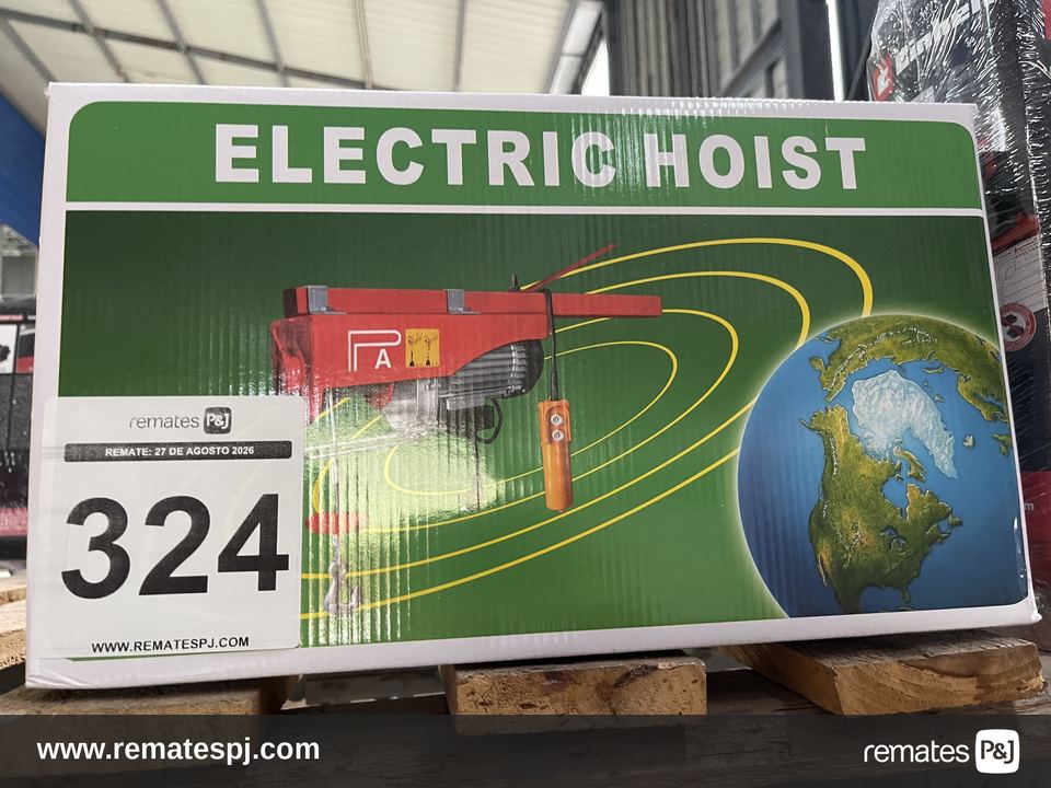 Tecle eléctrico hasta 500kg