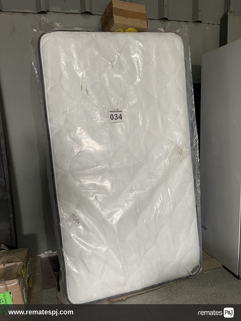 Base cama 1,5 + colchon Cobre 1,5 + patas