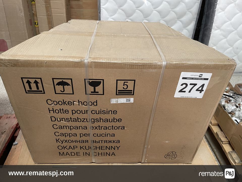 CAMPANA EXTRACTORA 202 W CURVET 60