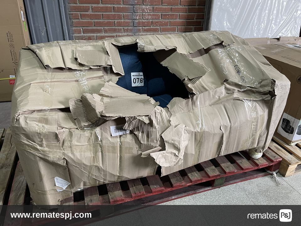 Sofa Polonia 2 Cuerpos Tela