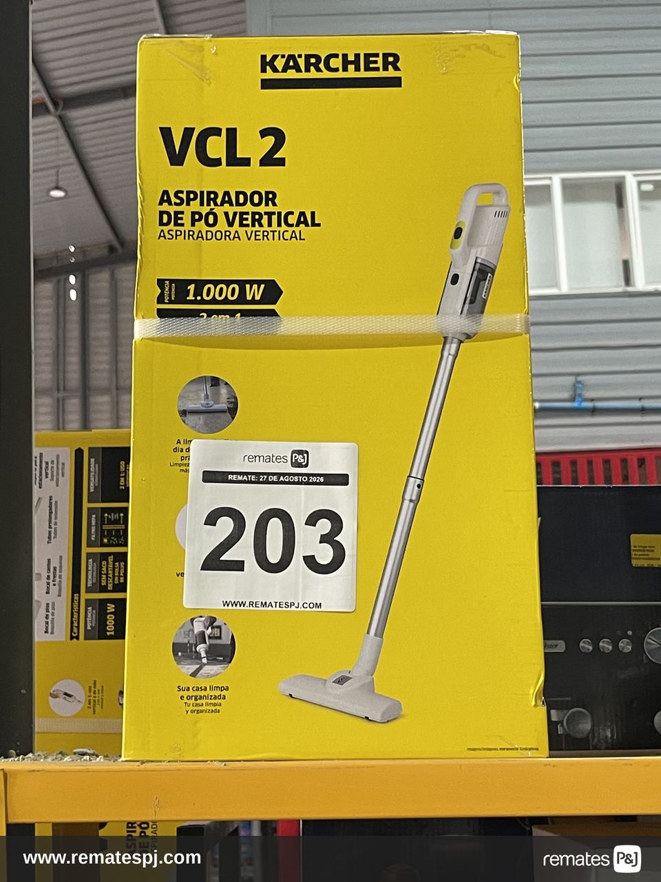 Aspiradora Vcl 2 Kärcher Blanco