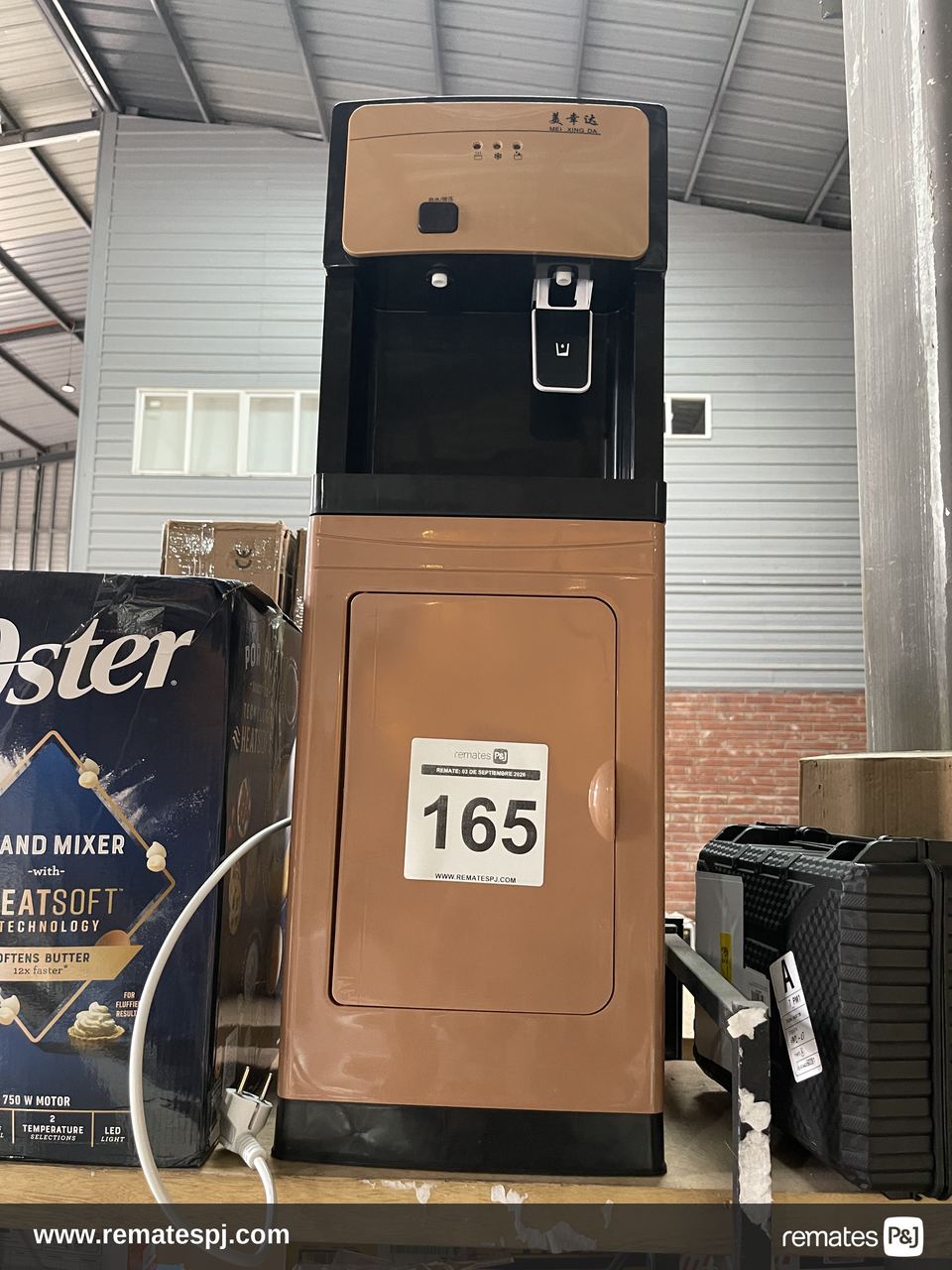 Dispensador de Agua Eelectrico