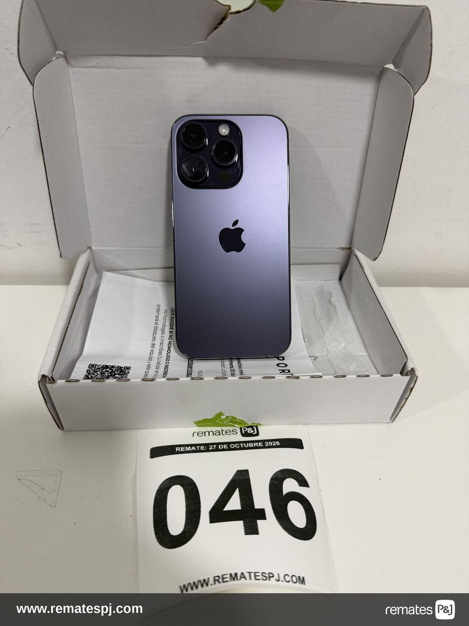 Apple Iphone 14 Pro 128GB Morado Reacondicionado