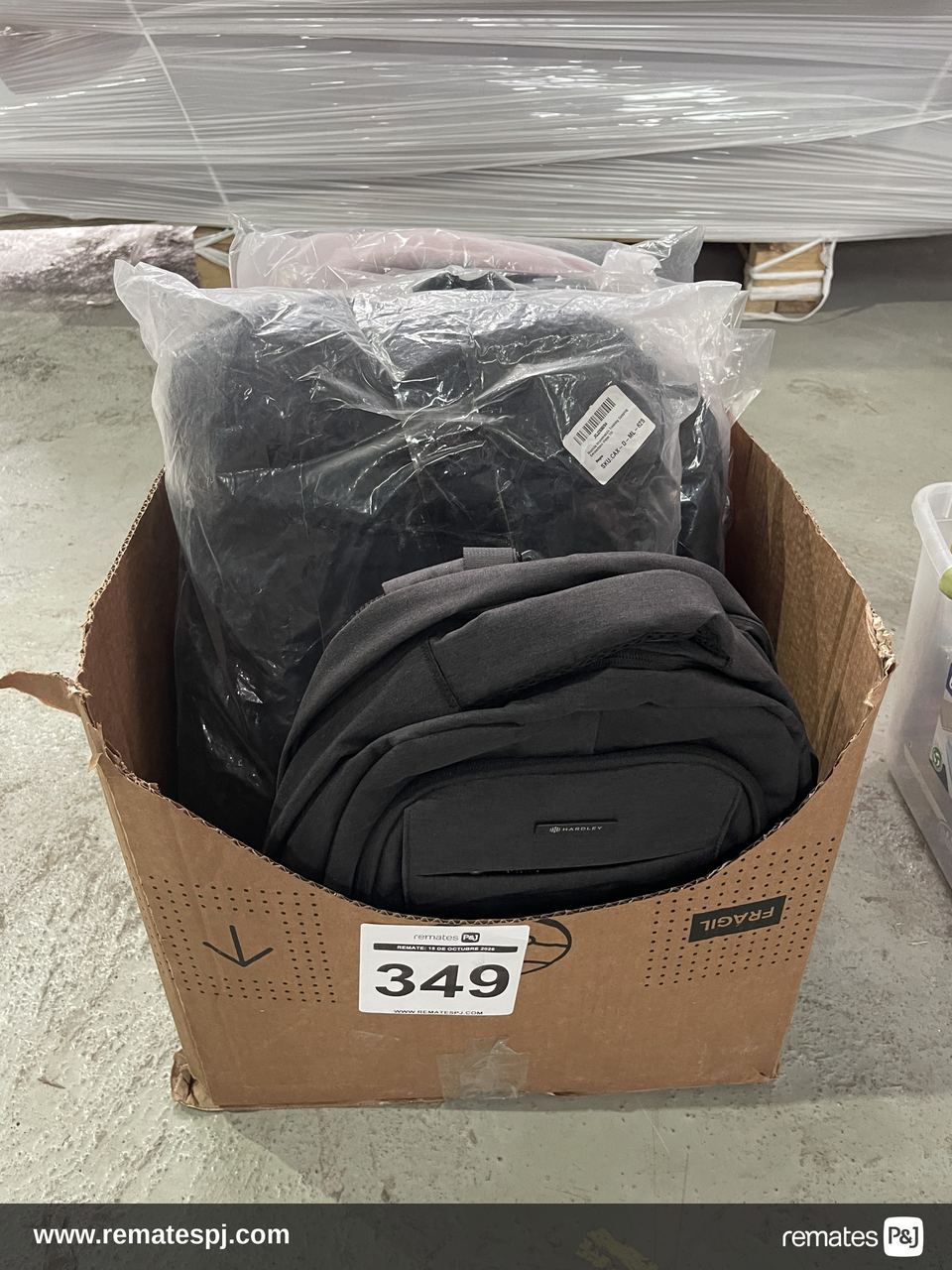 Variedad de mochilas