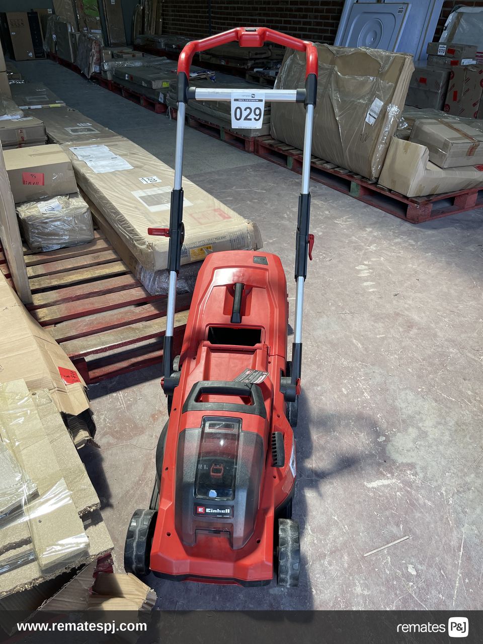 Cortacésped Manual EINHELL